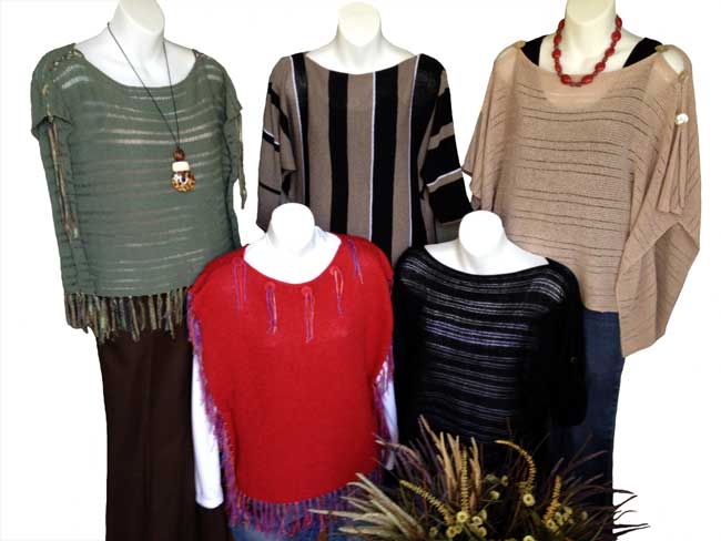 Sideway Knit Sweaters for Knitting Machines Sandee's Kwik Knit